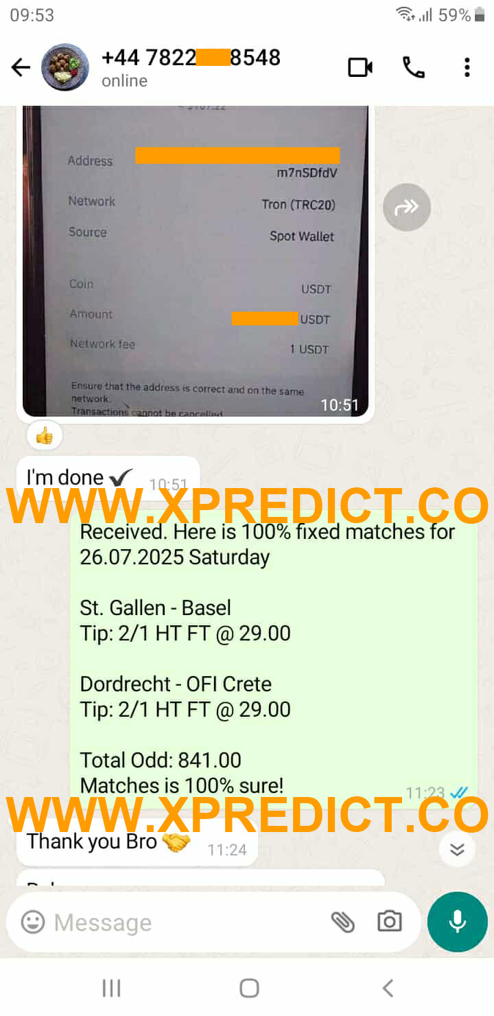 Fixed Matches