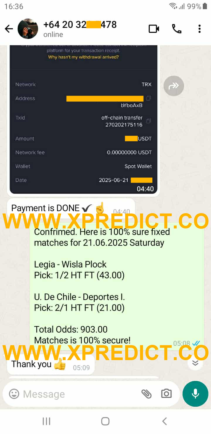 Fixed Matches