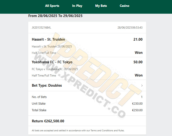Fixed Matches