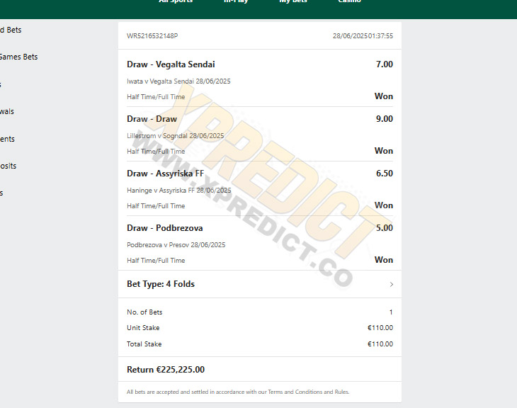 Football Fixed Match